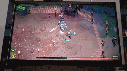 画像ギャラリー No.008のサムネイル画像 / 「CrossCode」チームの最新作「Alabaster Dawn」をプレイ。グラフィックスとアクションの両面が強化された正統進化作［BitSummit］