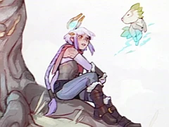「CrossCode」チームの最新作「Alabaster Dawn」をプレイ。グラフィックスとアクションの両面が強化された正統進化作［BitSummit］