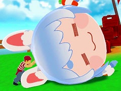 3Dアクション「ホロライブごろごろマウンテン」，Steamでリリース。宝鐘海賊団の一味となって，ホロライブのタレントたちを転がそう