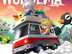 サバイバルクラフト「異星開拓日記 Wonderia」，プレイテストをSteamで開始。鳥山 明氏にインスパイアされたアートスタイルでSF世界を描く