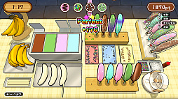 作って！チョコバナナ