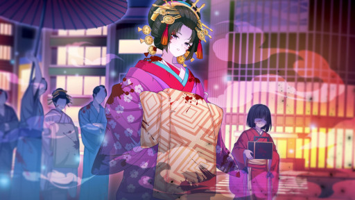 画像ギャラリー No.007のサムネイル画像 / ミステリーADV「転生遊郭: Ghost Traveler」，PC/Switch向けに10月16日にリリース。AIとの共同作業をコンセプトに，各種生成AIを活用