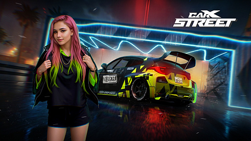 画像ギャラリー No.003のサムネイル画像 / オープンワールドレースゲーム「CarX Street」で味わう王者の走り。自分だけの1台を作り上げ,Sunset Cityの頂点へ【PR】