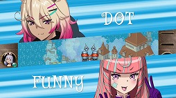 画像ギャラリー No.002のサムネイル画像 / ツインビーのShuzilow.HA氏をはじめ多数のクリエイターが参加。新作縦型STG「バウンティシスターズ」，Switch向けに12月18日リリース