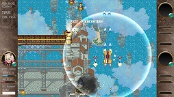 画像ギャラリー No.004のサムネイル画像 / ツインビーのShuzilow.HA氏をはじめ多数のクリエイターが参加。新作縦型STG「バウンティシスターズ」，Switch向けに12月18日リリース