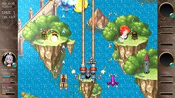 画像ギャラリー No.005のサムネイル画像 / ツインビーのShuzilow.HA氏をはじめ多数のクリエイターが参加。新作縦型STG「バウンティシスターズ」，Switch向けに12月18日リリース