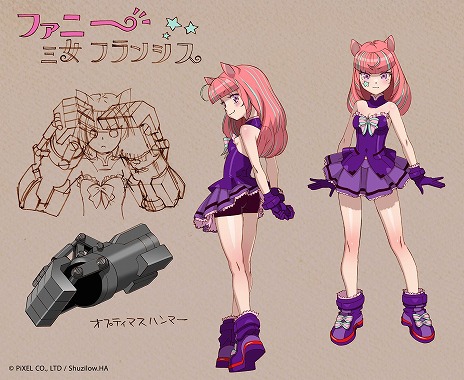 画像ギャラリー No.022のサムネイル画像 / ツインビーのShuzilow.HA氏をはじめ多数のクリエイターが参加。新作縦型STG「バウンティシスターズ」，Switch向けに12月18日リリース