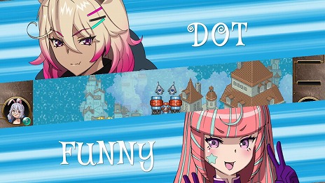 画像ギャラリー No.023のサムネイル画像 / ツインビーのShuzilow.HA氏をはじめ多数のクリエイターが参加。新作縦型STG「バウンティシスターズ」，Switch向けに12月18日リリース