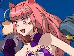 ツインビーのShuzilow.HA氏をはじめ多数のクリエイターが参加。新作縦型STG「バウンティシスターズ」，Switch向けに12月18日リリース