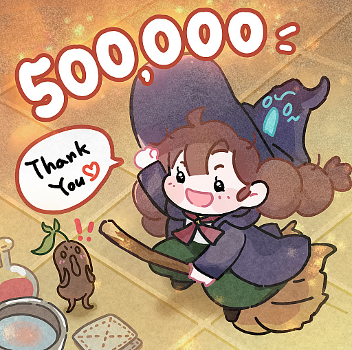 画像ギャラリー No.001のサムネイル画像 / 高評価癒し系ADV「Little Witch in the Woods」,Steam累計販売数が50万本を突破。3月20日からのスプリングセールにも参加
