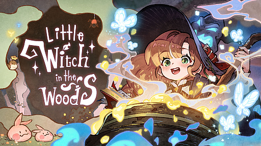 画像ギャラリー No.002のサムネイル画像 / 高評価癒し系ADV「Little Witch in the Woods」,Steam累計販売数が50万本を突破。3月20日からのスプリングセールにも参加
