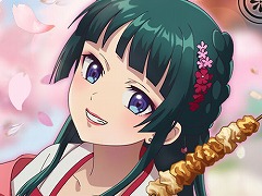 「薬屋のひとりごと 後宮異聞録」正式サービスを6月15日に開始。猫猫や壬氏，小蘭，子翠など，35名以上のキャラクターが登場