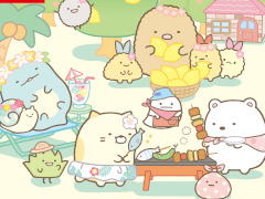 「すみっコぐらし つくろう！ステキなすみっコ島」，本日発売。材料を集めて，すみっコたちとのんびり島づくり