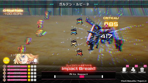 画像ギャラリー No.011のサムネイル画像 / ［プレイレポ］“美少女×カードバトルRPG”「Destiny Code」はキャラ別のリソースの配分と，先を見通して“適切に待つ”ことが勝利につながる