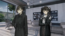 画像ギャラリー No.004のサムネイル画像 / “一億の富”の謎を追うサスペンスADV「億のおく」，8月26日にSteamでリリース。インゲームシーンを収録した最新映像＆体験版を公開