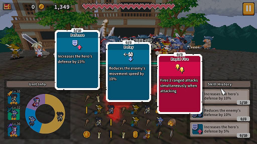 画像ギャラリー No.005のサムネイル画像 / マージパズルとバトルが融合したRPG「Merge Match March」,PC版が10月23日にSteamでリリース。体験版を配信中