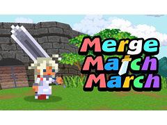 マージパズルとバトルが融合したRPG「Merge Match March」，PC版が10月23日にSteamでリリース。体験版を配信中