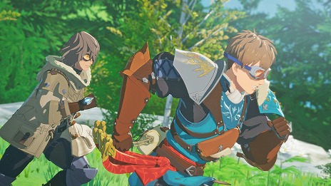画像ギャラリー No.015のサムネイル画像 / 「モンスターハンターストーリーズ3　〜運命の双竜〜」，2026年に発売
