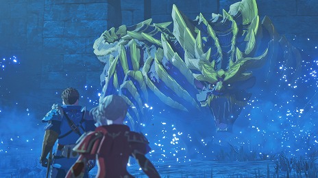 画像ギャラリー No.019のサムネイル画像 / 「モンスターハンターストーリーズ3　〜運命の双竜〜」，2026年に発売