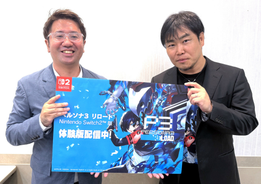 画像ギャラリー No.002のサムネイル画像 / 少しでも早くSwitch2ユーザーに「ペルソナ3 リロード」を届けたい。Switch2版開発者インタビュー［TGS2025］