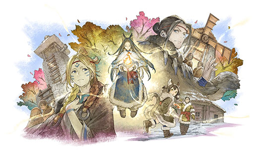 画像ギャラリー No.005のサムネイル画像 / 「冒険家エリオットの千年物語」に登場する「萌芽の時代」や同時代で出会うキャラクターたち，魔法に関する情報が公開に