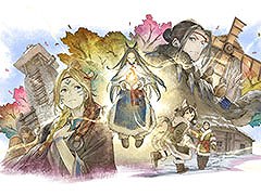 「冒険家エリオットの千年物語」に登場する「萌芽の時代」や同時代で出会うキャラクターたち,魔法に関する情報が公開に