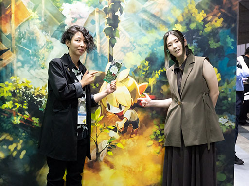 画像ギャラリー No.004のサムネイル画像 / 東京ゲームショウ2025の会場で「ほの暮しの庭」のノベルティ配布や物販を実施中。開発チームのキーパーソンからのコメントもあり［TGS2025］