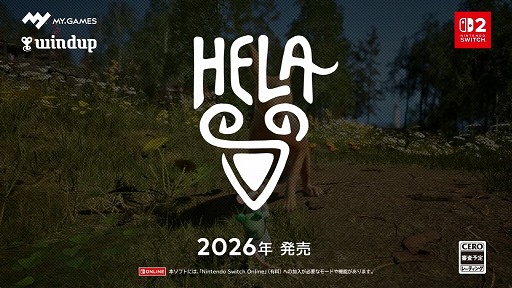 画像ギャラリー No.007のサムネイル画像 / 小さくも勇敢なネズミとなり，美しい北欧の自然を冒険する協力型オープンワールドアドベンチャー「Hela」，2026年リリース