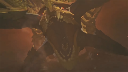 画像ギャラリー No.004のサムネイル画像 / 「モンスターハンターストーリーズ3　〜運命の双竜〜」，ストーリーや世界観を紹介する最新トレイラーが公開に。煌雷竜レ・ダウの姿も