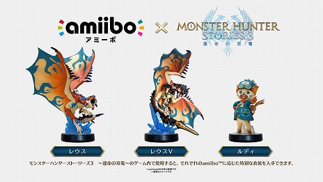 画像ギャラリー No.006のサムネイル画像 / 「モンハンストーリーズ3」，最新トレイラー公開＆予約受付をスタート。オフィシャルショップでは「ロイヤルアイルーエディション」が登場