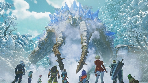 画像ギャラリー No.004のサムネイル画像 / 「モンスターハンターストーリーズ3 〜運命の双竜〜」,実機プレイを交えてゲーム魅力を紹介。カプコンTV!!,11月26日20:00より配信