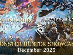 「モンスターハンターショーケース」，12月11日17：00に配信。青森県東方沖を震源とする地震で，配信延期となっていた情報番組