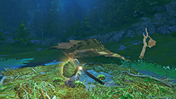 画像ギャラリー No.019のサムネイル画像 / 「モンスターハンターストーリーズ3　〜運命の双竜〜」，絶滅危惧種のタマゴを保護して「里孵し」を行う一連のゲームサイクルが明らかに