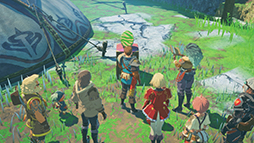 画像ギャラリー No.036のサムネイル画像 / 「モンスターハンターストーリーズ3　〜運命の双竜〜」，絶滅危惧種のタマゴを保護して「里孵し」を行う一連のゲームサイクルが明らかに