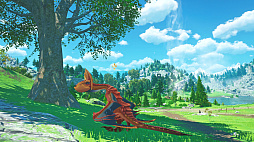 画像ギャラリー No.003のサムネイル画像 / 「モンスターハンターストーリーズ3　〜運命の双竜〜」，キングモンスターが登場する無料アップデートを配信。有料DLC「ルディ編」も配信開始