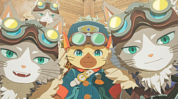 画像ギャラリー No.011のサムネイル画像 / 「モンスターハンターストーリーズ3　〜運命の双竜〜」，キングモンスターが登場する無料アップデートを配信。有料DLC「ルディ編」も配信開始