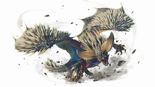 画像ギャラリー No.018のサムネイル画像 / 「モンスターハンターストーリーズ3　〜運命の双竜〜」，キングモンスターが登場する無料アップデートを配信。有料DLC「ルディ編」も配信開始