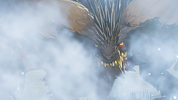 画像ギャラリー No.019のサムネイル画像 / 「モンスターハンターストーリーズ3　〜運命の双竜〜」，キングモンスターが登場する無料アップデートを配信。有料DLC「ルディ編」も配信開始