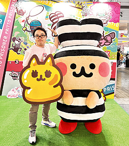 画像ギャラリー No.002のサムネイル画像 / 市村龍太郎氏が新会社「ピンクル」で挑んだ，うん〇とお〇っこまみれのパーティーゲーム「プリッとプリズナー」インタビュー［TGS2025］