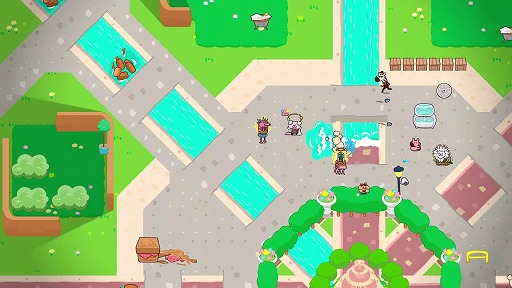 画像ギャラリー No.004のサムネイル画像 / 「うんぴ」と「おぴっこ」にまみれた動物とロボットの非対称脱出アクションパーティー「プリッとプリズナー」,本日リリース