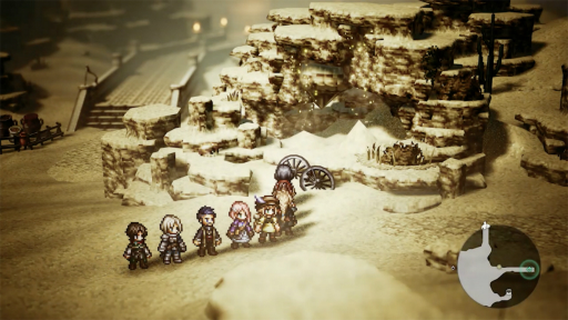 画像ギャラリー No.003のサムネイル画像 / ［プレイレポ］「OCTOPATH TRAVELER 0」インプレッション。新要素のタウンビルドや 8人編成バトルを体験してきた