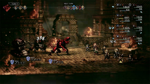画像ギャラリー No.004のサムネイル画像 / ［プレイレポ］「OCTOPATH TRAVELER 0」インプレッション。新要素のタウンビルドや 8人編成バトルを体験してきた