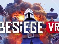 自分だけの兵器を作り出す物理演算サンドボックスをVRゲーム化。「Besiege VR」，Metaストアで本日リリース