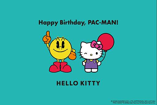 画像ギャラリー No.009のサムネイル画像 / 5月22日はパックマンの誕生日! ショートアニメ「パックマン スナック・ブレイクス」や各種コラボ情報など発表