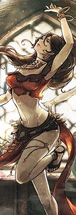 画像ギャラリー No.019のサムネイル画像 / 「オクトパストラベラー0」，3人の新たなトラベラーの情報を公開。お馴染みのフィールドコマンドなど，各種システムに関する情報も明らかに