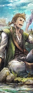 画像ギャラリー No.020のサムネイル画像 / 「オクトパストラベラー0」，3人の新たなトラベラーの情報を公開。お馴染みのフィールドコマンドなど，各種システムに関する情報も明らかに
