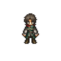 画像ギャラリー No.012のサムネイル画像 / 「オクトパストラベラー0」,登場キャラクターや新システム「タウンビルド」「セレクトアビリティ」などの情報を公開