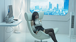 画像ギャラリー No.002のサムネイル画像 / 大人な色気のレディ（とイケ男たち）×ポスアポミリタリーで攻め撃つ。「WARP KNIGHTS」はタワー“アタック”ゲーム［CJ2025］