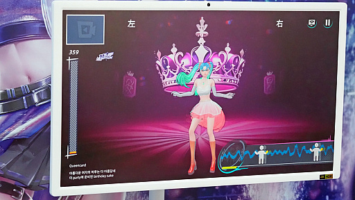 画像ギャラリー No.004のサムネイル画像 / PCでもスマホでも，カメラさえ付いていれば踊れる。AI活用の3Dダンスリズムゲーム「ダンシングナイト：カーニバル」［CJ2025］