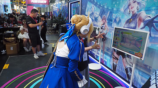 画像ギャラリー No.009のサムネイル画像 / PCでもスマホでも，カメラさえ付いていれば踊れる。AI活用の3Dダンスリズムゲーム「ダンシングナイト：カーニバル」［CJ2025］